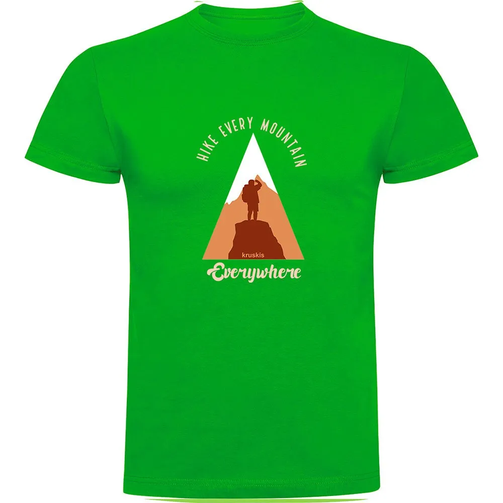 Футболка Kruskis Hike Every Mountain, зеленый 
Футболка Kruskis Hike Every Mountain, зеленый