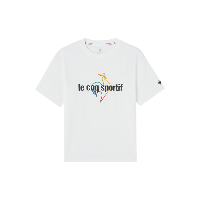 Футболка мужская Le Coq Sportif, Ослепительный черный-2 
Футболка мужская Le Coq Sportif, Ослепительный черный-2