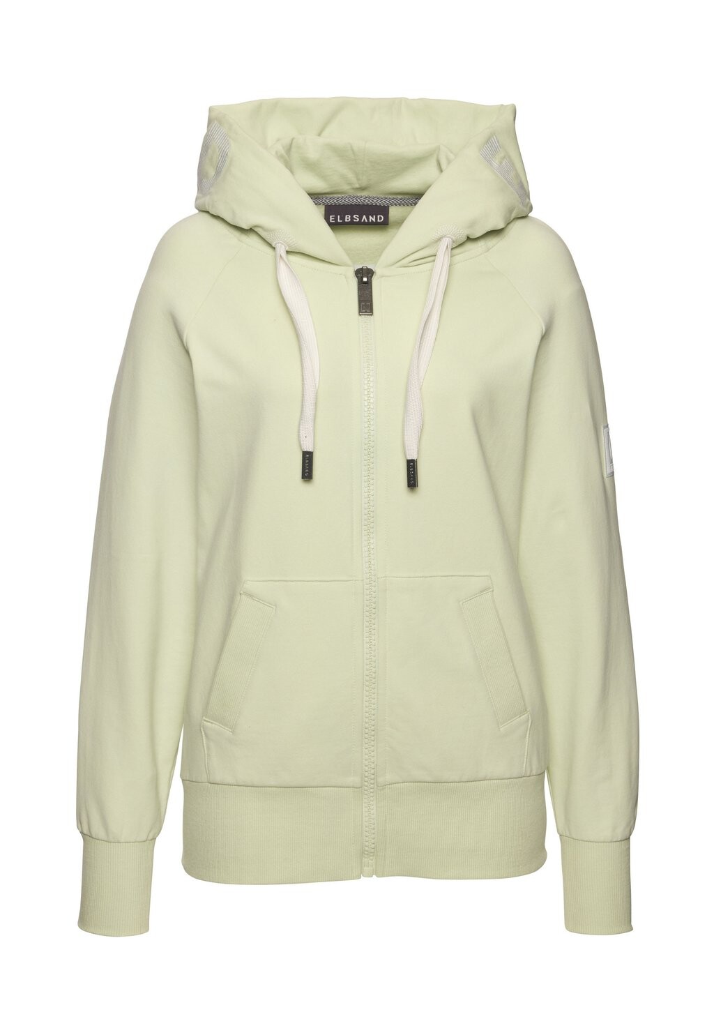Толстовка на молнии Elbsand, зеленый
Толстовка на молнии Elbsand, зеленый