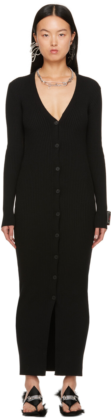 Черное платье макси с Эйфелевой башней Jean Paul Gaultier, Черный, Черное платье макси с Эйфелевой башней Jean Paul Gaultier
Черное платье макси с Эйфелевой башней Jean Paul Gaultier, Черный, Черное платье макси с Эйфелевой башней Jean Paul Gaultier