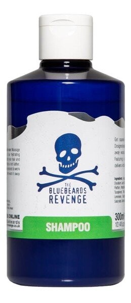 The Bluebeards Revenge Shampoo классический шампунь для волос и кожи головы для мужчин 300мл
The Bluebeards Revenge Shampoo классический шампунь для волос и кожи головы для мужчин 300мл