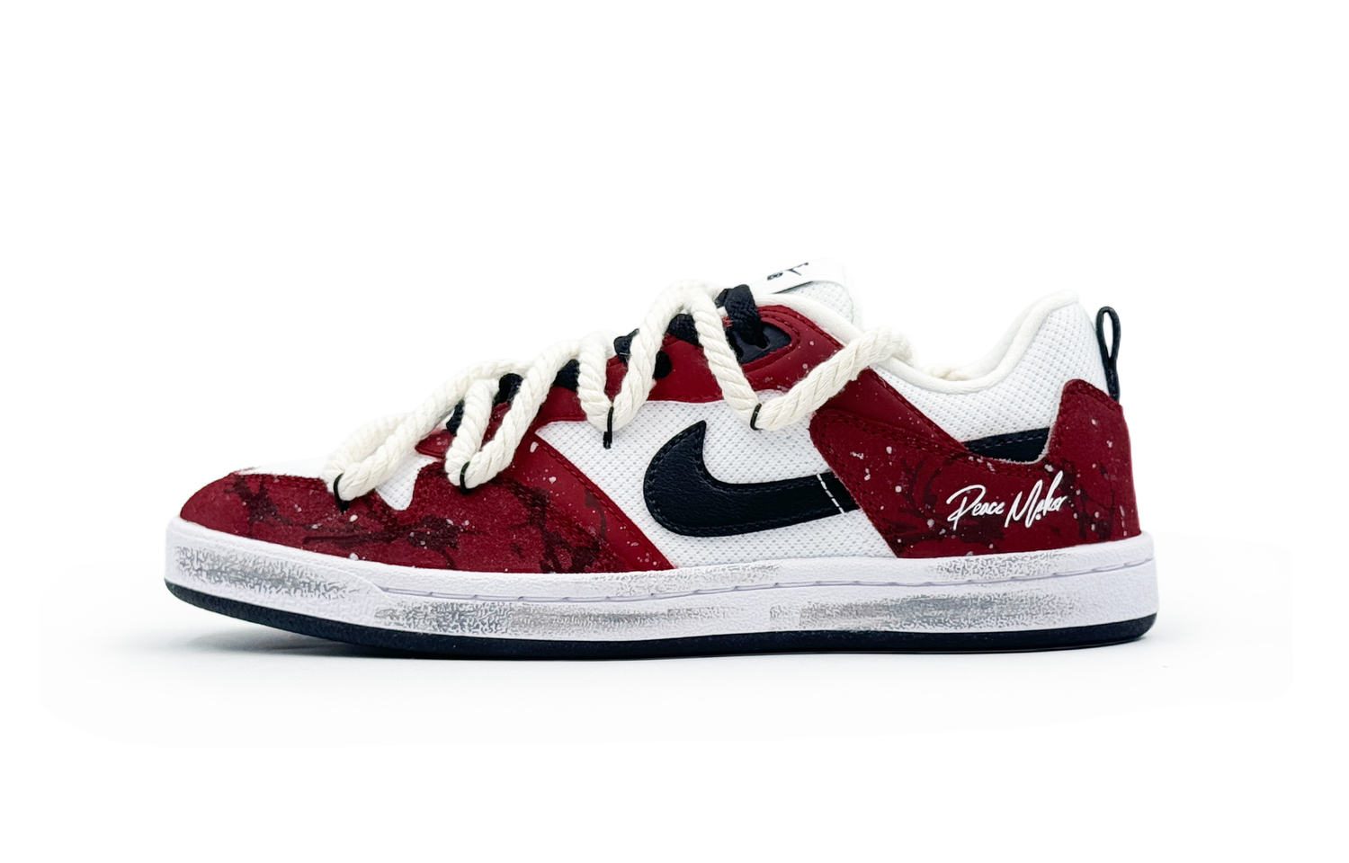 Кроссовки для скейтбординга SB Alleyoop Coverage Abrasion Resistant Low top Unisex Burgundy Nike, бордовый
Кроссовки для скейтбординга SB Alleyoop Coverage Abrasion Resistant Low top Unisex Burgundy Nike, бордовый
