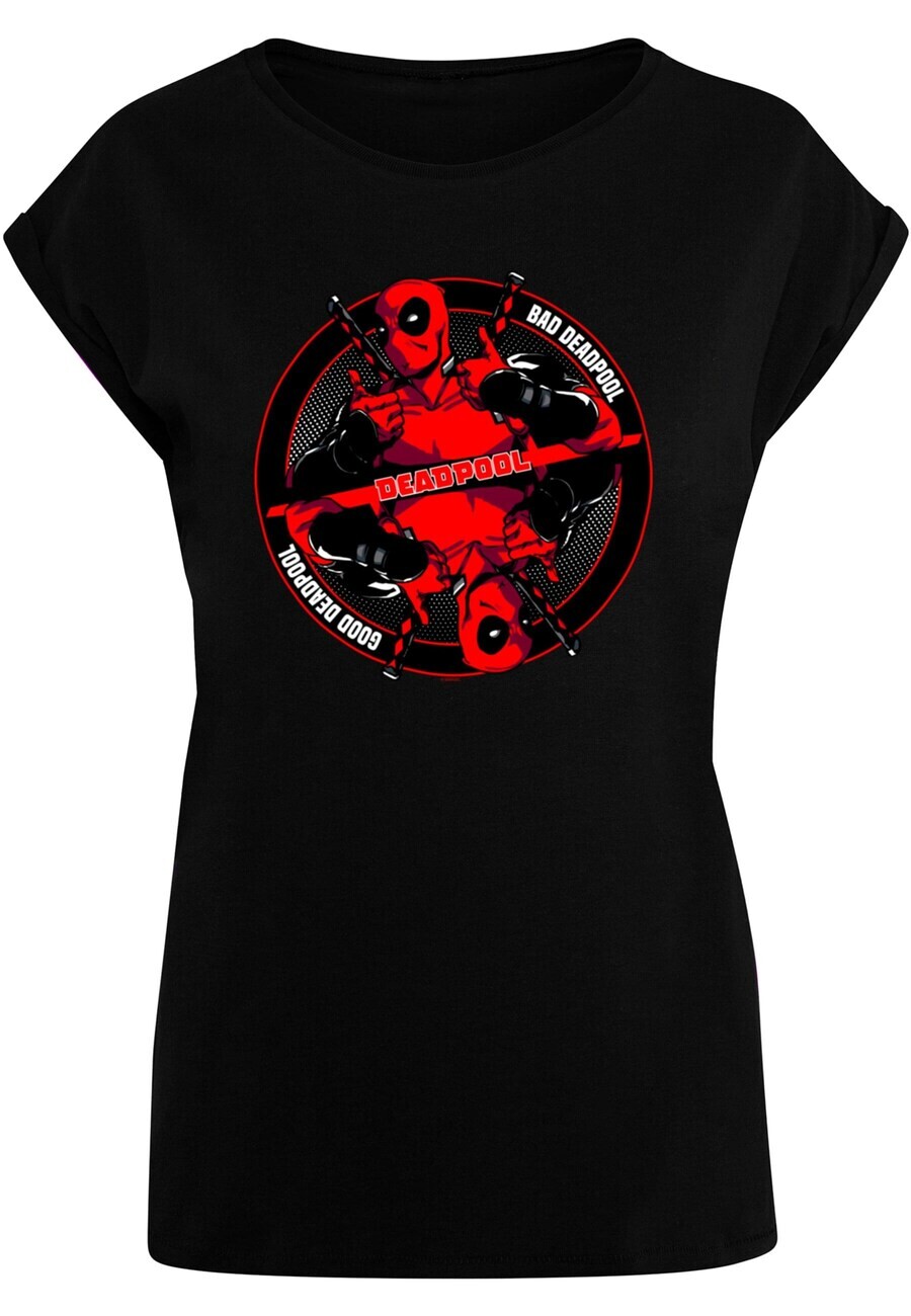 Футболка ABSOLUTE CULT Shirt Deadpool - Good Bad, черный
Футболка ABSOLUTE CULT Shirt Deadpool - Good Bad, черный