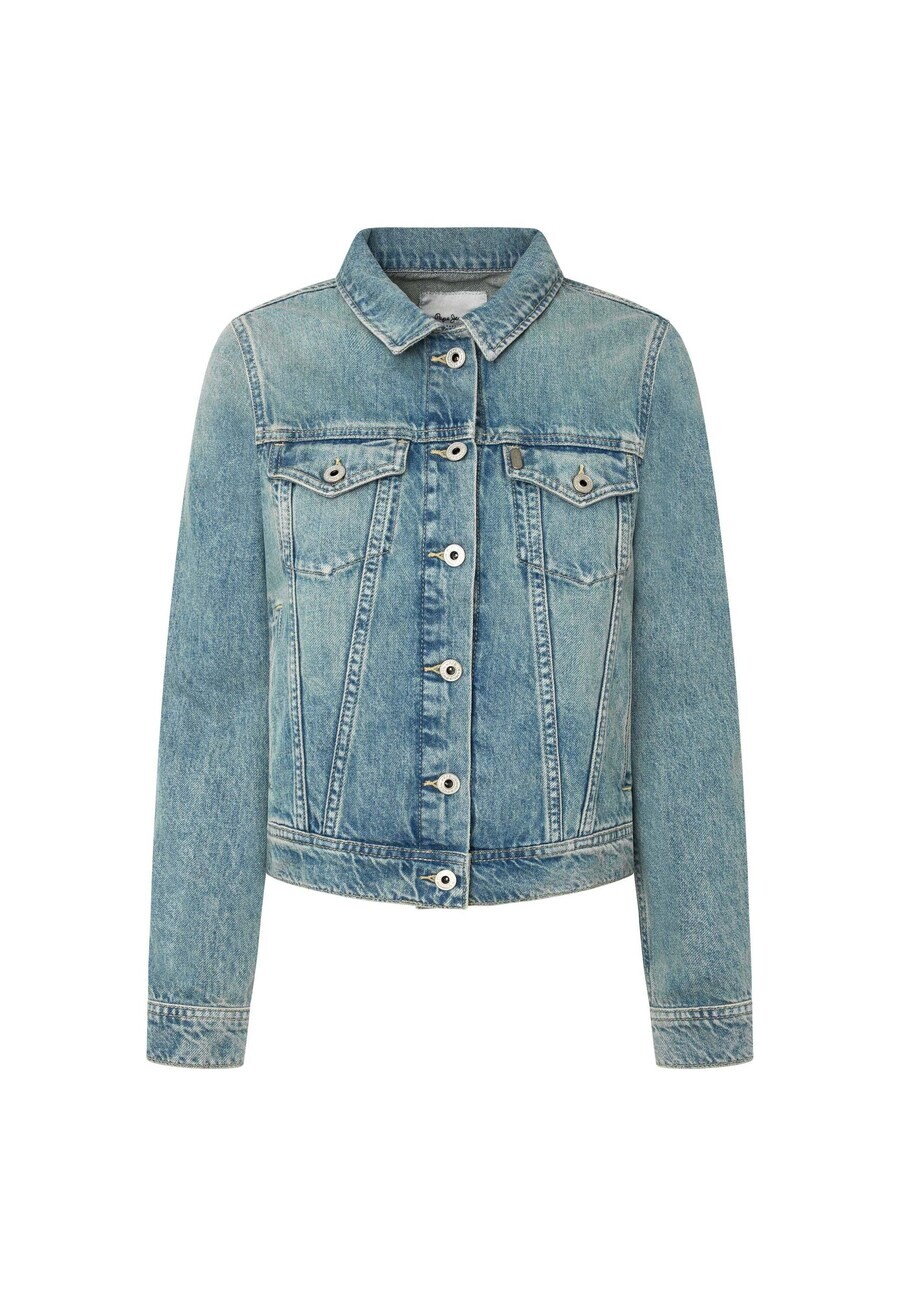 Джинсовая куртка Pepe Jeans Between-Season Jacket, синий деним
Джинсовая куртка Pepe Jeans Between-Season Jacket, синий деним