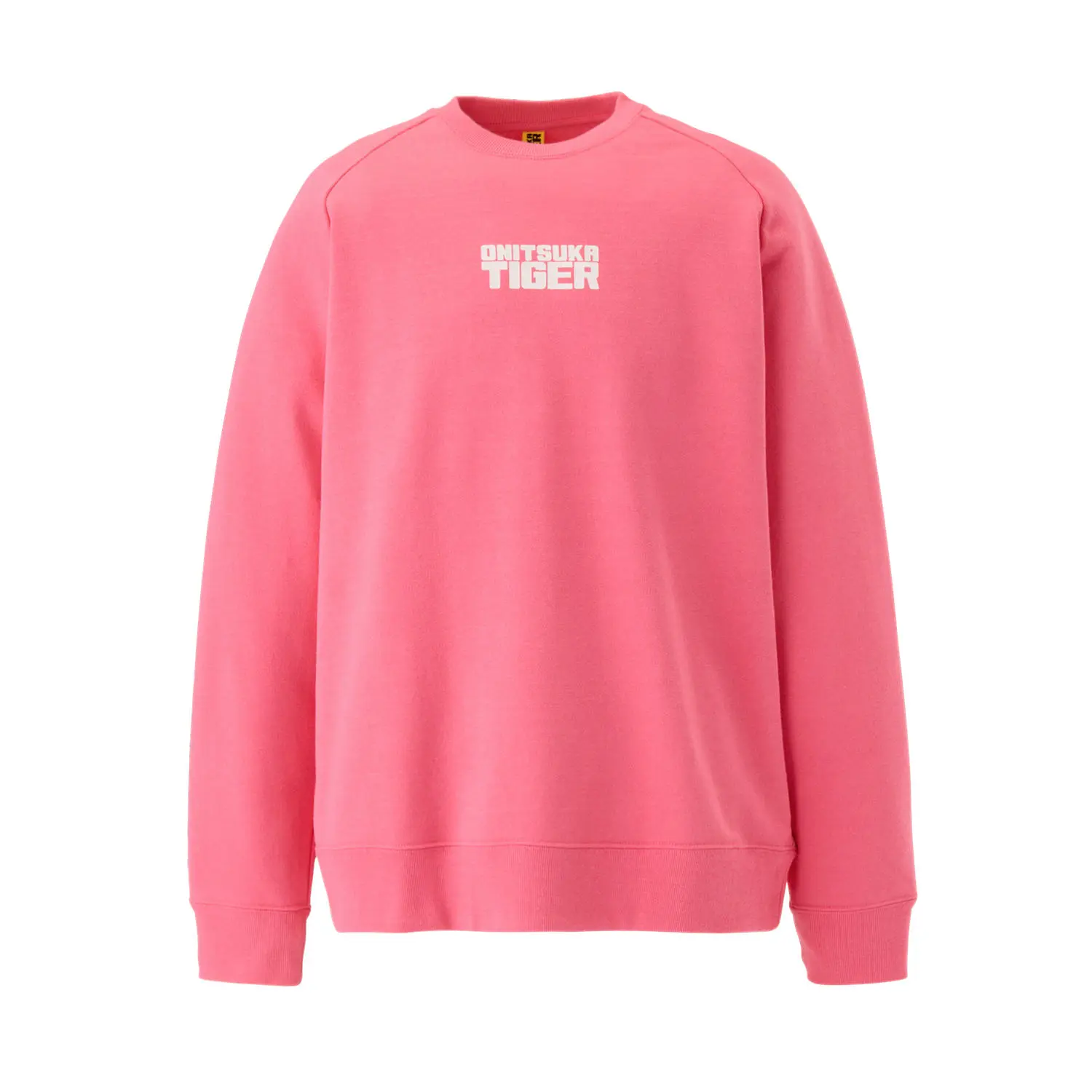 Свитер с круглым вырезом вязаный унисекс розовый Onitsuka Tiger
Свитер с круглым вырезом вязаный унисекс розовый Onitsuka Tiger
