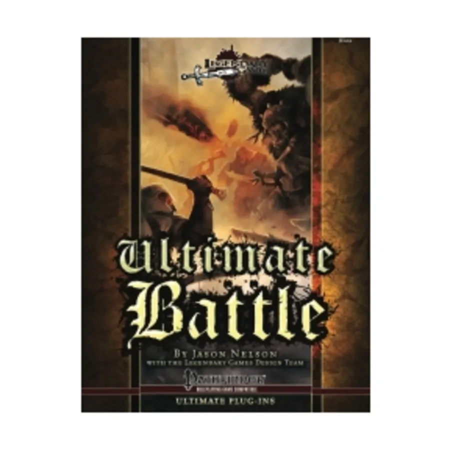 Ultimate Battle (Pathfinder), Pathfinder 1st Edition - Campaign Settings (Legendary Games), мягкая обложка
Ultimate Battle (Pathfinder), Pathfinder 1st Edition - Campaign Settings (Legendary Games), мягкая обложка