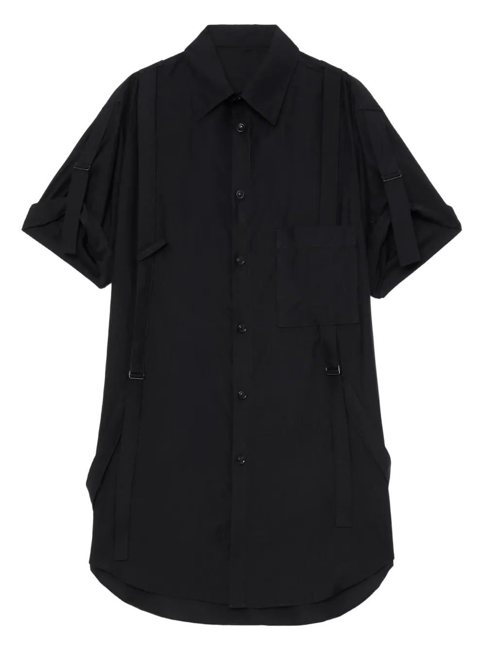 Рубашка с короткими рукавами Y's, черный
Рубашка с короткими рукавами Y's, черный