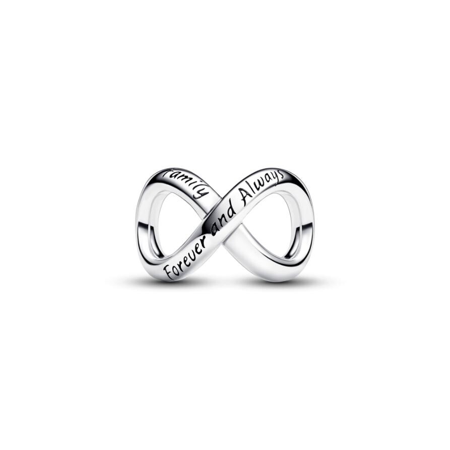 Шарм Forever & Always Infinity Pandora, стерлинговое серебро
Шарм Forever & Always Infinity Pandora, стерлинговое серебро