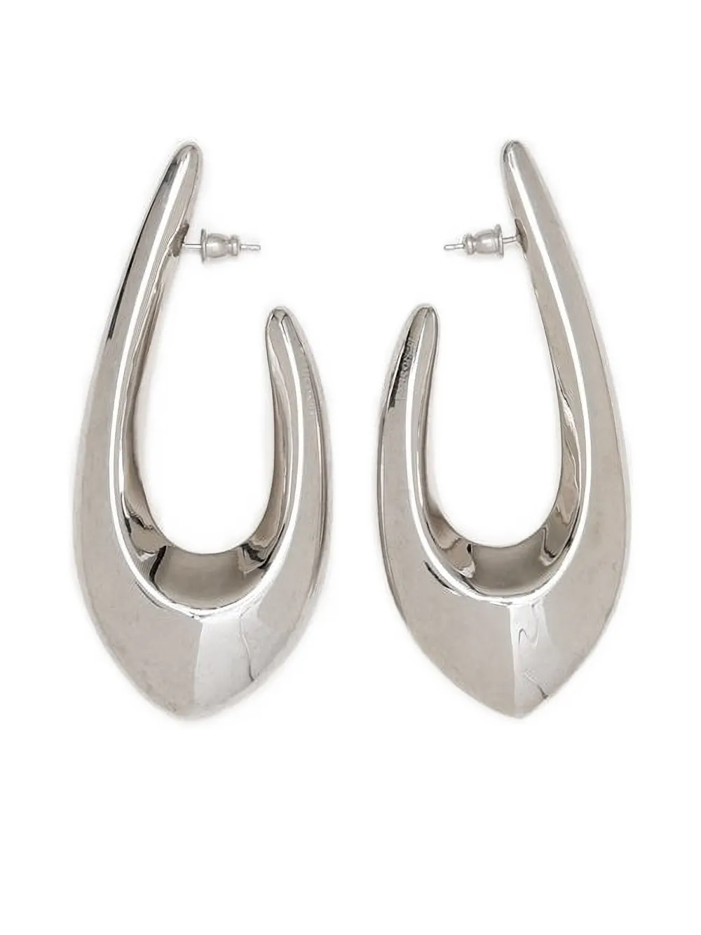 Серьги-кольца каплевидной формы Panconesi, серебряный
Серьги-кольца каплевидной формы Panconesi, серебряный