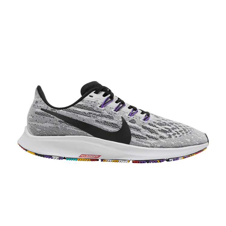 Кроссовки Nike Air Zoom Pegasus 36 'White Hyper Grape', белый
Кроссовки Nike Air Zoom Pegasus 36 'White Hyper Grape', белый