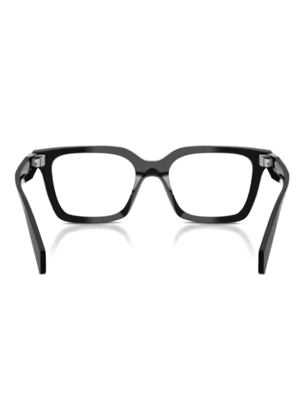 Очки в геометрической оправе Prada, черный
Очки в геометрической оправе Prada, черный