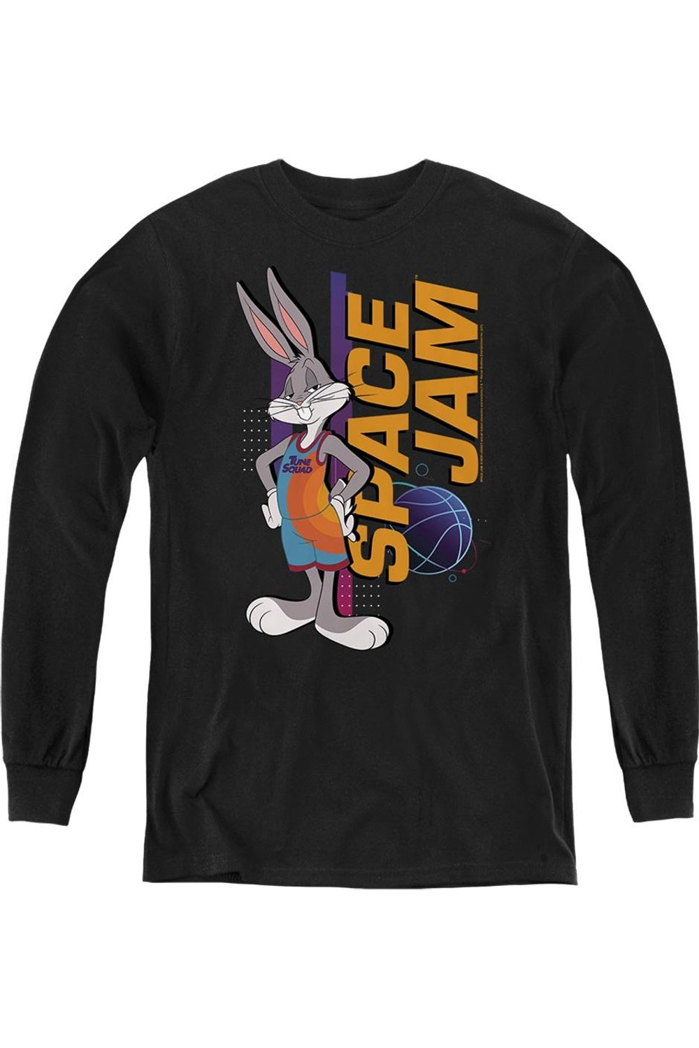 Футболка с длинным рукавом Space Jam 2 и Багз Банни для молодежи Gildan, черный
Футболка с длинным рукавом Space Jam 2 и Багз Банни для молодежи Gildan, черный