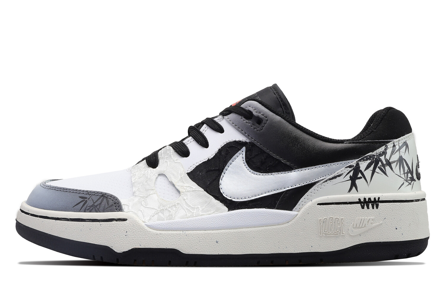 Кроссовки Nike Full Force Skateboarding Shoes Men Low-top White, черный/белый
Кроссовки Nike Full Force Skateboarding Shoes Men Low-top White, черный/белый