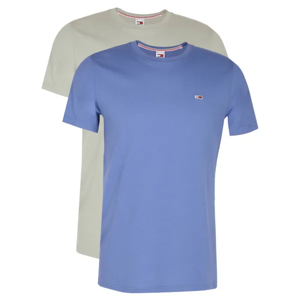 Комплект из двух футболок приталенного кроя Tommy Hilfiger, зеленый
Комплект из двух футболок приталенного кроя Tommy Hilfiger, зеленый