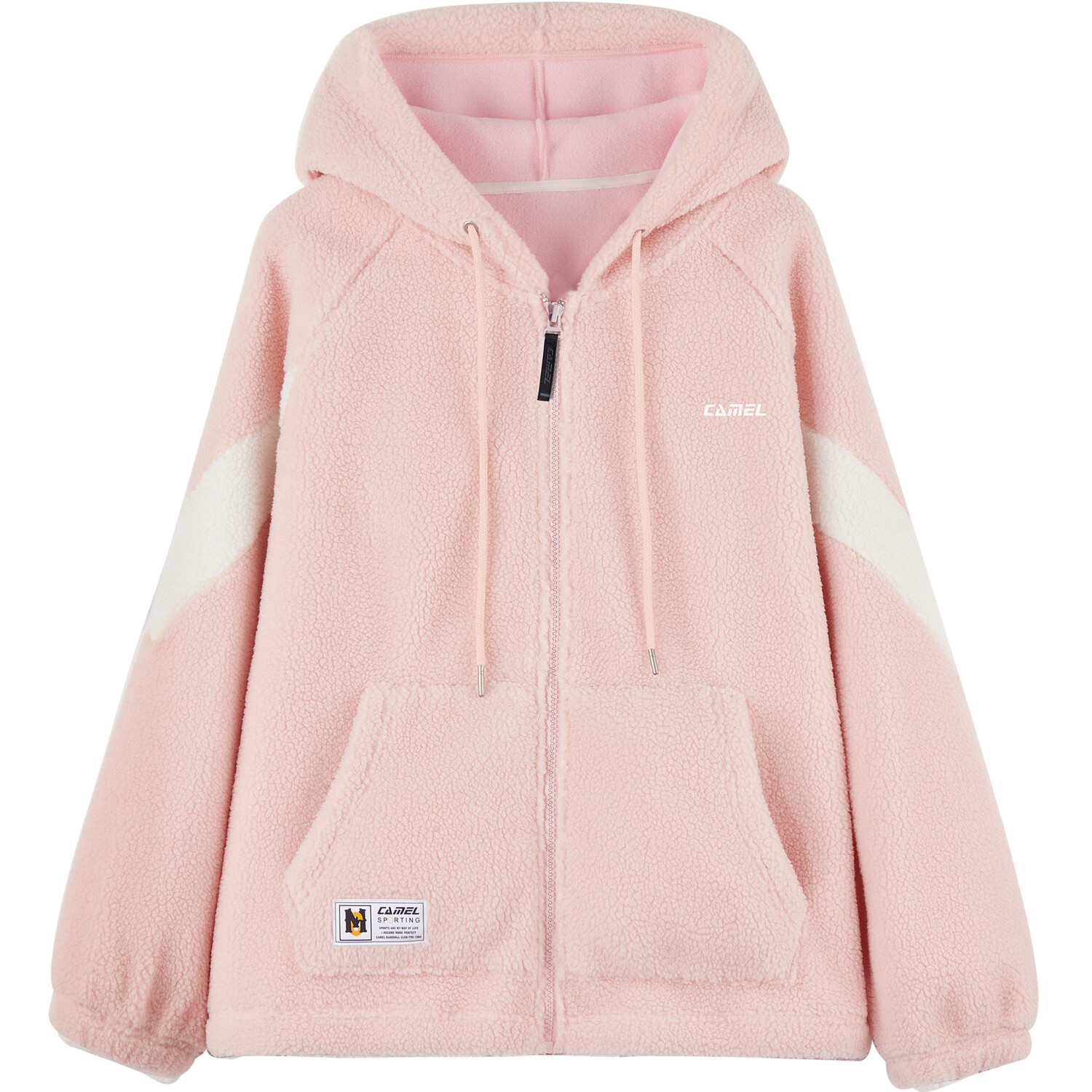Бархатная куртка женская Camel, цвет Rubber Pink
Бархатная куртка женская Camel, цвет Rubber Pink