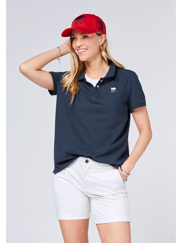 Polo Sylt Рубашка-поло темно-синего цвета
Polo Sylt Рубашка-поло темно-синего цвета