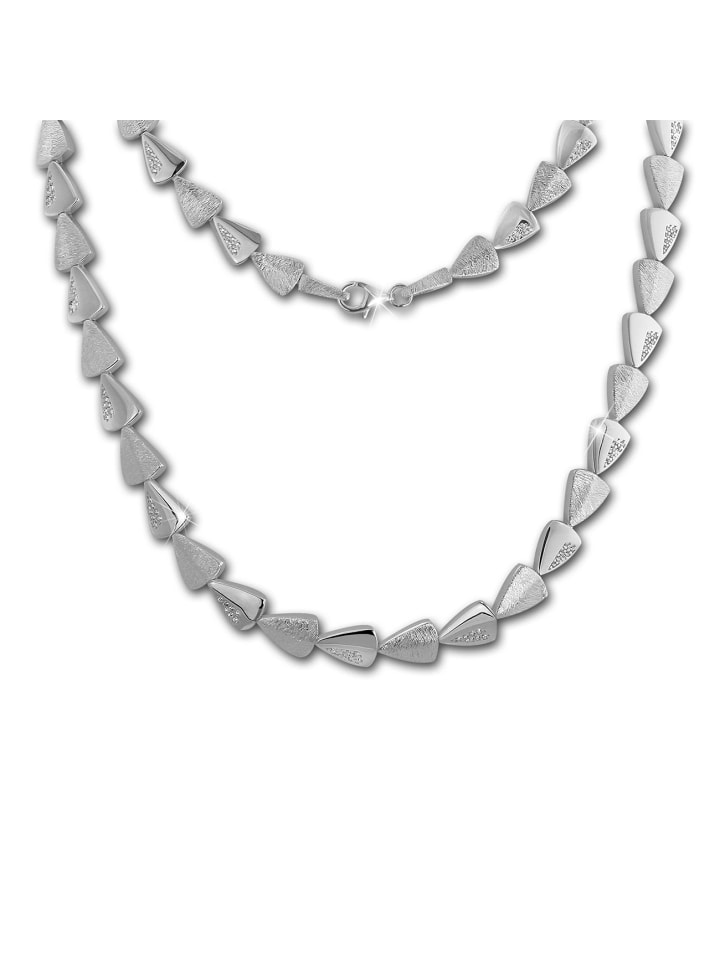 SilberDream Колье, серебро 925 пробы, ок. 45,2 см, фантазийное колье
SilberDream Колье, серебро 925 пробы, ок. 45,2 см, фантазийное колье