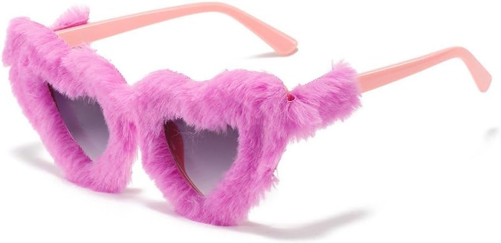 Ретро-солнцезащитные очки в форме сердца из мягкого плюша для женщин, модные сине-розовые очки, трендовые мужские солнцезащитные очки «кошачий глаз» с защитой от УФ-излучения UV400 SKFGNX, Purple Pink Gray
Ретро-солнцезащитные очки в форме сердца из мягкого плюша для женщин, модные сине-розовые очки, трендовые мужские солнцезащитные очки «кошачий глаз» с защитой от УФ-излучения UV400 SKFGNX, Purple Pink Gray