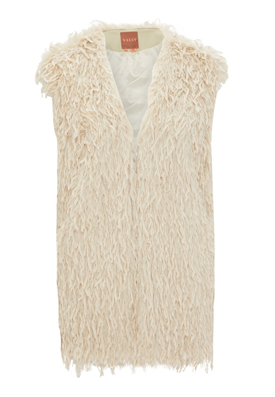 Вязаный жилет NALLY, песочный
Вязаный жилет NALLY, песочный