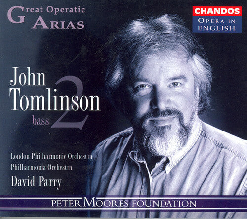 CD диск Tomlinson / Parry / London Philharmonia Orchestra: Great Operatic Arias 8
CD диск Tomlinson / Parry / London Philharmonia Orchestra: Great Operatic Arias 8