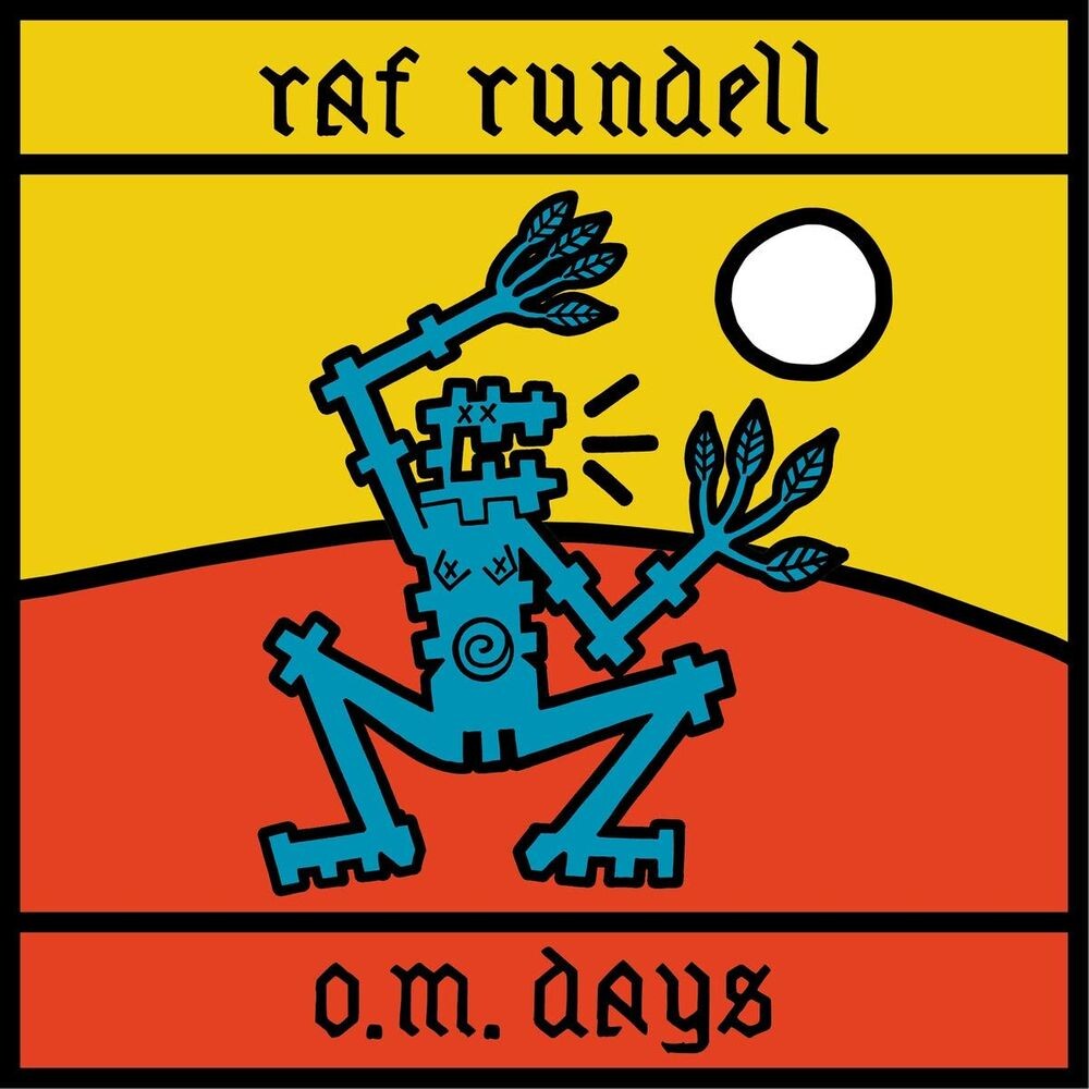 Диск CD O.M. Days - Raf Rundell
Диск CD O.M. Days - Raf Rundell