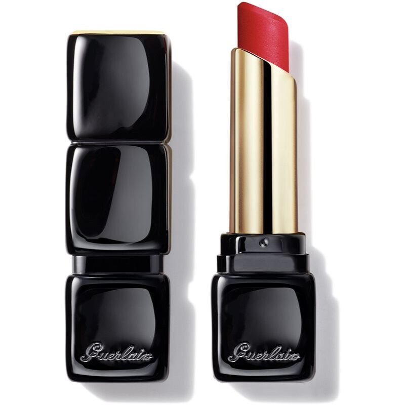 Guerlain, Kisskiss Tender Matte, стойкая губная помада с матовым эффектом, оттенок 775 Kiss Rouge, 3,5 г
Guerlain, Kisskiss Tender Matte, стойкая губная помада с матовым эффектом, оттенок 775 Kiss Rouge, 3,5 г