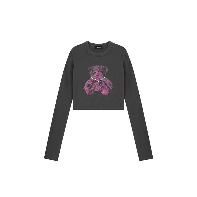 Футболка с длинными рукавами WE11DONE, серый
Футболка с длинными рукавами WE11DONE, серый