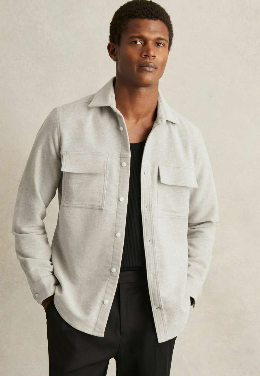 Куртка Reiss Summer jacket, Soft Grey Melange/Grey
Куртка Reiss Summer jacket, Soft Grey Melange/Grey