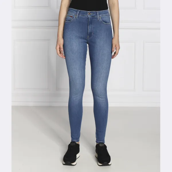 Джинсы скинни Sylvia Tommy Hilfiger, синий
Джинсы скинни Sylvia Tommy Hilfiger, синий
