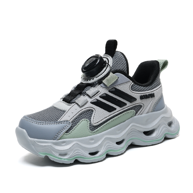 Детские повседневные нескользящие амортизирующие износостойкие упругие дышащие кроссовки Kids' Binary, серый
Детские повседневные нескользящие амортизирующие износостойкие упругие дышащие кроссовки Kids' Binary, серый