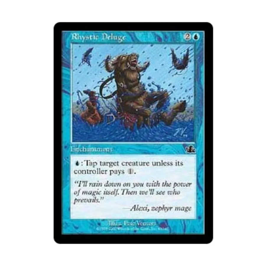 CCG Ристический потоп (C), MTG - Prophecy 
CCG Ристический потоп (C), MTG - Prophecy