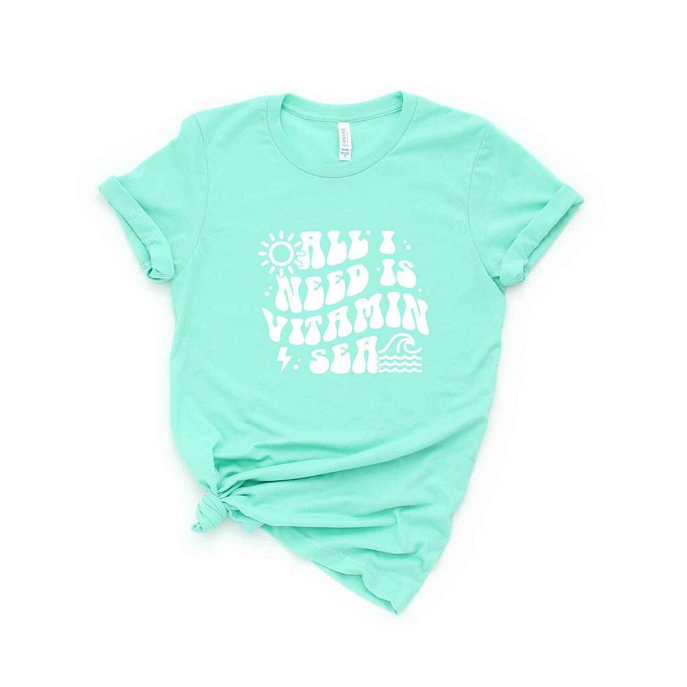 Футболка с короткими рукавами и рисунком «Vitamin Sea» Simply Sage Market, цвет Mint
Футболка с короткими рукавами и рисунком «Vitamin Sea» Simply Sage Market, цвет Mint
