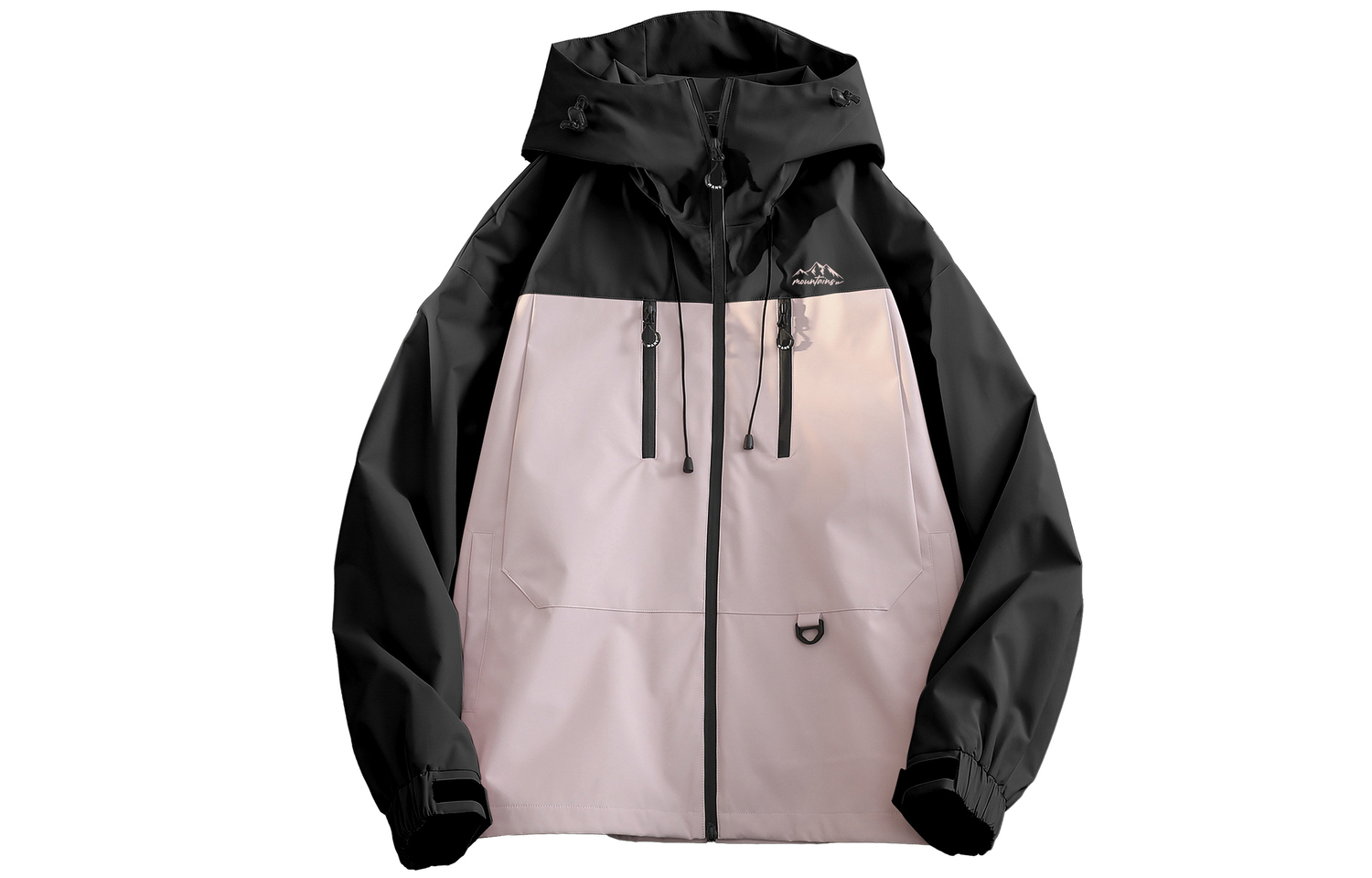 WARRIOR Куртка Unisex, 25 Black Pink-Style B 
WARRIOR Куртка Unisex, 25 Black Pink-Style B