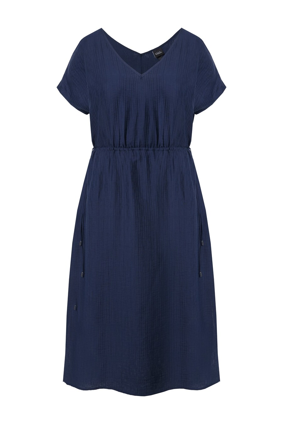 Летнее платье Ulla Popken, marine blue
Летнее платье Ulla Popken, marine blue