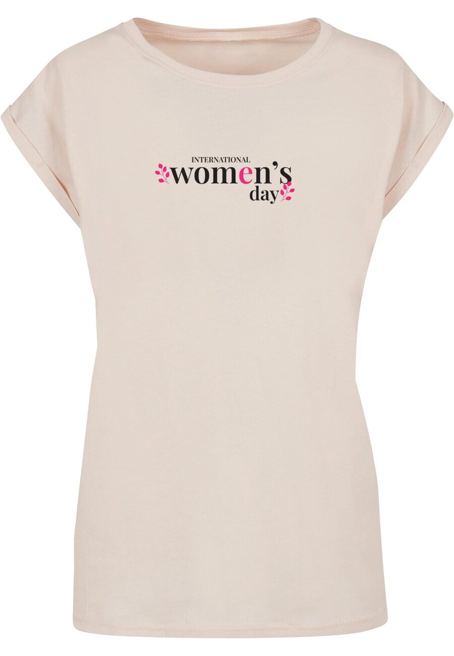 Футболка Merchcode Shirt WD - International Women s Day 5, кремовый 
Футболка Merchcode Shirt WD - International Women s Day 5, кремовый