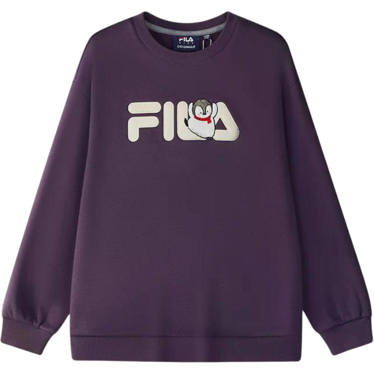 Унисекс свитшот FILA, темно-фиолетовый
Унисекс свитшот FILA, темно-фиолетовый