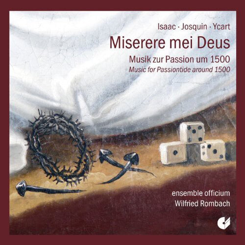 CD диск Ycart / Isaac / Desprez: Miserere Mei Deus - Music for Passiontide Around
CD диск Ycart / Isaac / Desprez: Miserere Mei Deus - Music for Passiontide Around