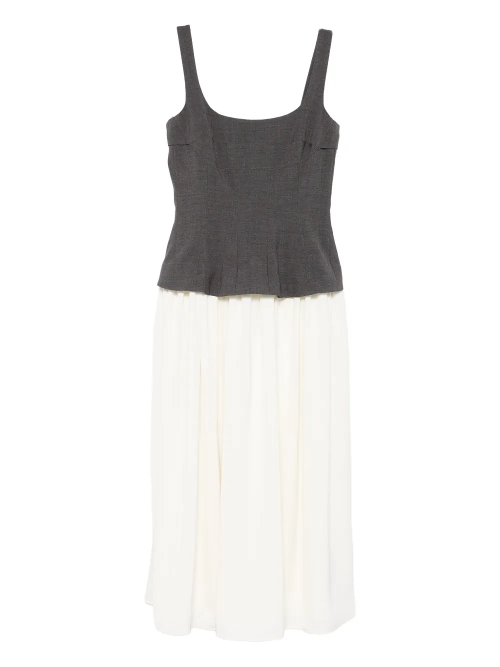 Миди-платье с квадратным вырезом Stine Goya, серый
Миди-платье с квадратным вырезом Stine Goya, серый