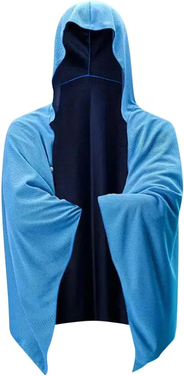 Мужской кардиган Cambkatl с капюшоном и воротником-шалью
Мужской кардиган Cambkatl с капюшоном и воротником-шалью