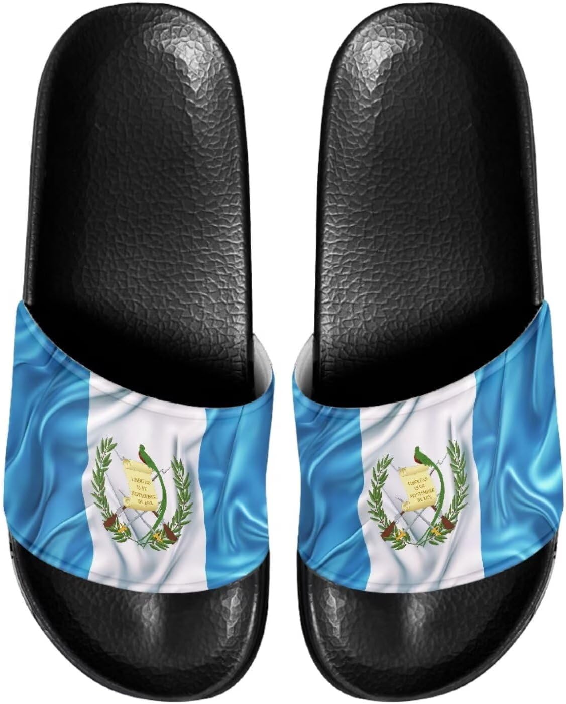 Мужские и женские шлепанцы Cugasmaru, тапочки, сандалии, нескользящие для улицы, пляжа и дома, Guatemala Flag
Мужские и женские шлепанцы Cugasmaru, тапочки, сандалии, нескользящие для улицы, пляжа и дома, Guatemala Flag