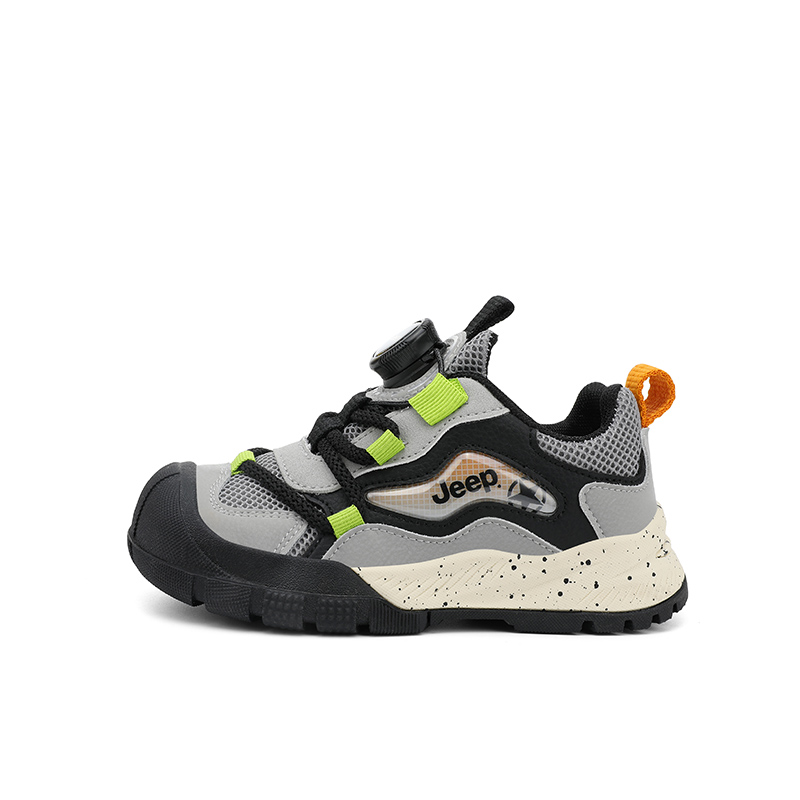 Износостойкая, легкая, амортизирующая, нескользящая, детская обувь для повседневной носки Jeep, серый/черный
Износостойкая, легкая, амортизирующая, нескользящая, детская обувь для повседневной носки Jeep, серый/черный