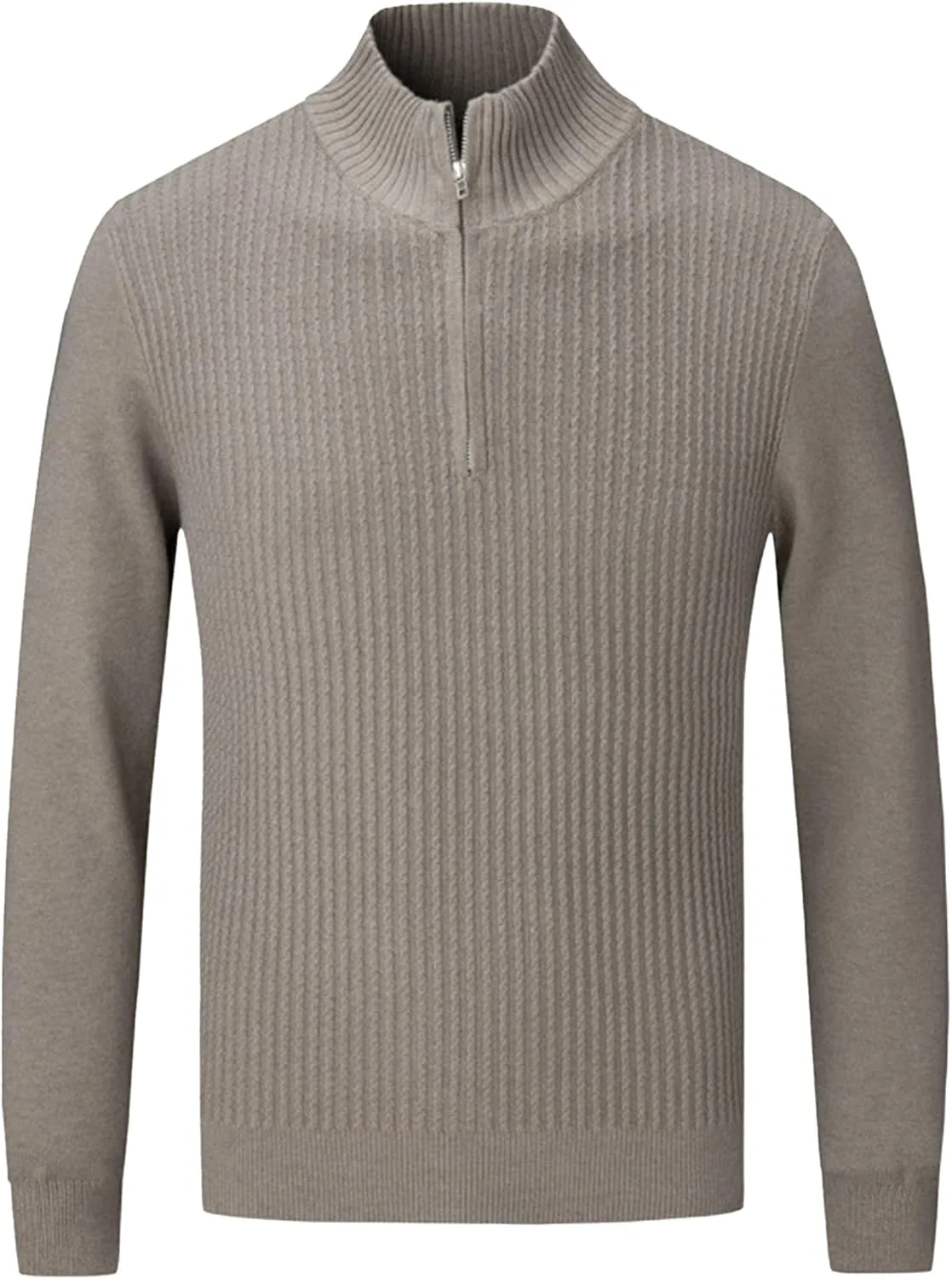 Мужской свитер с четвертью молнии Slim Fit Mock Neck SWJGLITTR
Мужской свитер с четвертью молнии Slim Fit Mock Neck SWJGLITTR