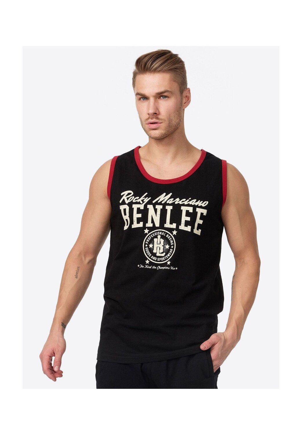 Мужская майка приталенного кроя PITTSFIELD BENLEE, черный
Мужская майка приталенного кроя PITTSFIELD BENLEE, черный