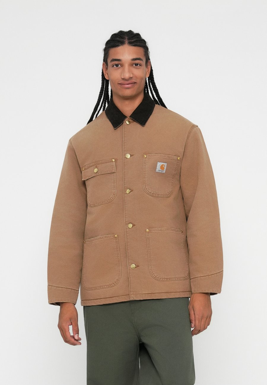 Куртка Carhartt WIP CHORE COAT, Hamilton Brown/Tobacco/Light Brown
Куртка Carhartt WIP CHORE COAT, Hamilton Brown/Tobacco/Light Brown
