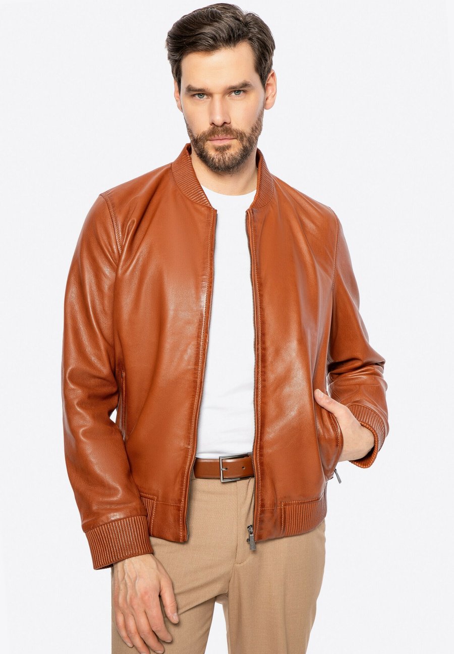 Куртка WITTCHEN Leather jacket, Brown
Куртка WITTCHEN Leather jacket, Brown