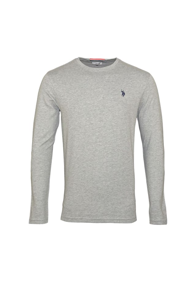 Рубашка с длинными рукавами и круглым вырезом U.S. Polo Assn., серый
Рубашка с длинными рукавами и круглым вырезом U.S. Polo Assn., серый