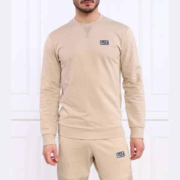 Толстовка обычного кроя Ea7, бежевый
Толстовка обычного кроя Ea7, бежевый