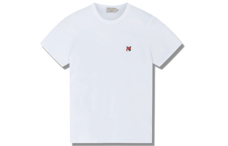 Maison Kitsune Футболка мужская белая, Белый, Maison Kitsune Футболка мужская белая
Maison Kitsune Футболка мужская белая, Белый, Maison Kitsune Футболка мужская белая