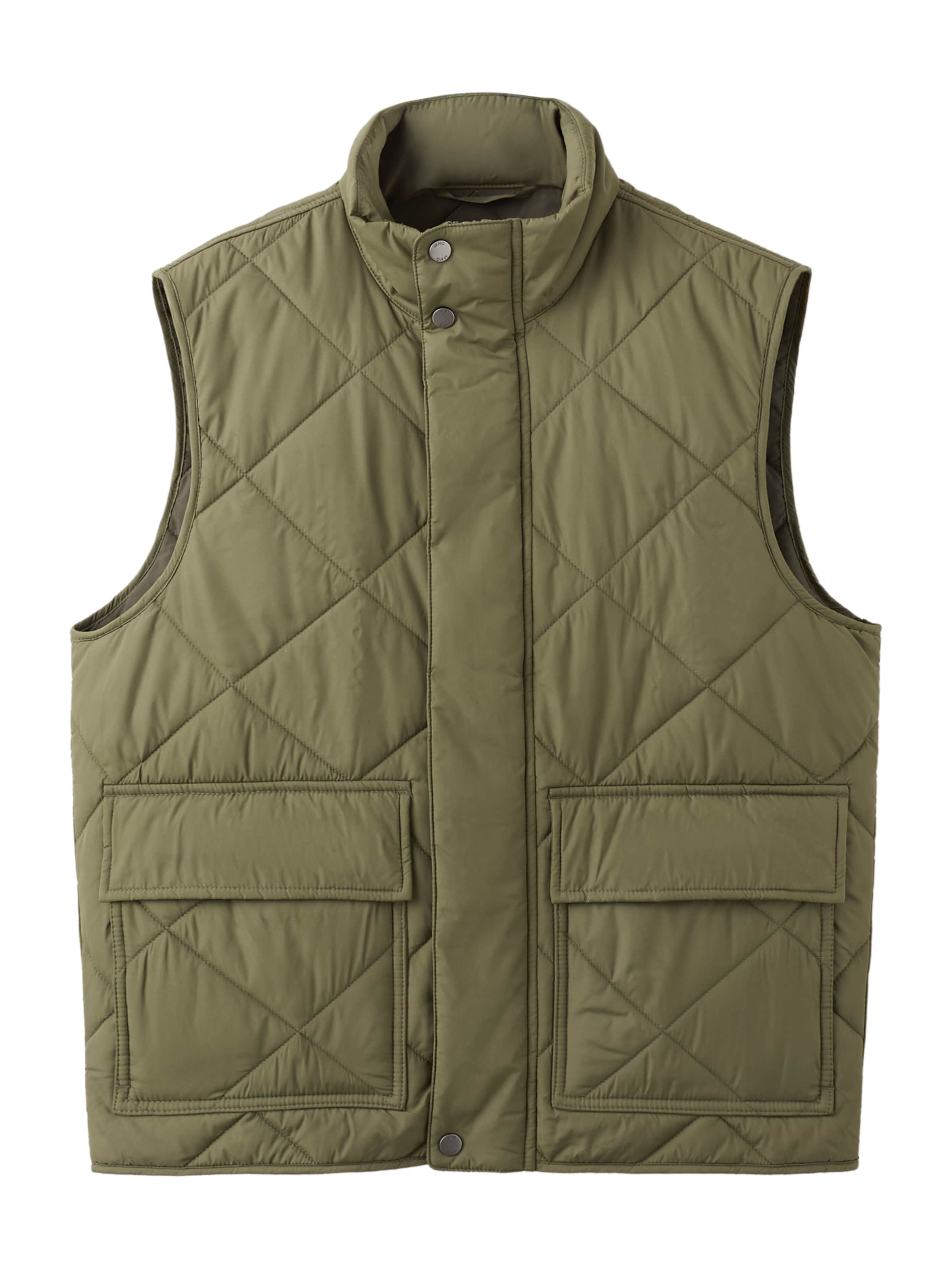 MANGO MAN Жилет 'Hugo' в оливковом цвете
MANGO MAN Жилет 'Hugo' в оливковом цвете