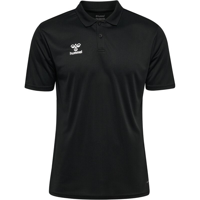 Поло hmlessential поло Hummel, черный
Поло hmlessential поло Hummel, черный